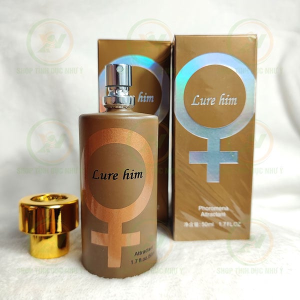 Nước hoa kích dục nữ Lure Him cực mạnh chính hãng giá rẻ