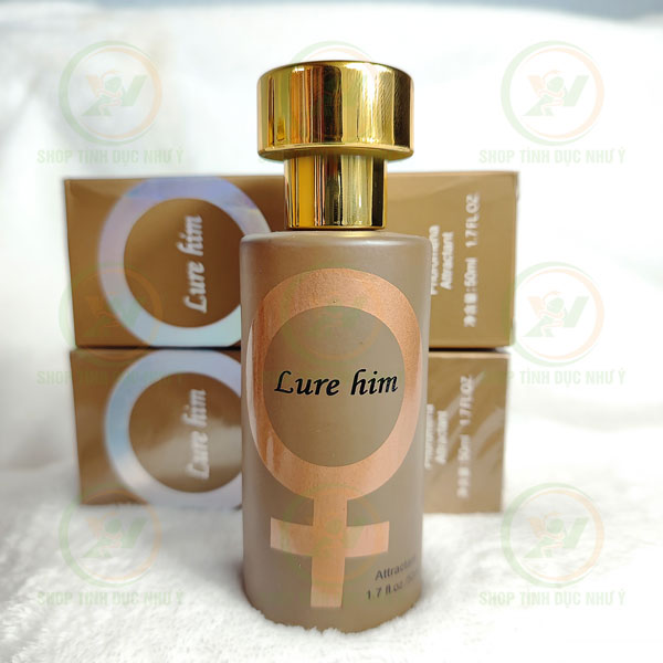 Nước hoa kích dục nữ Lure Him cực mạnh chính hãng giá rẻ