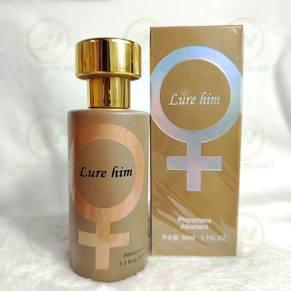 Nước hoa kích dục nữ Lure Him cực mạnh chính hãng giá rẻ