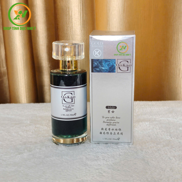Nước hoa kích dục nữ cực mạnh Quicksand hàng chính hãng