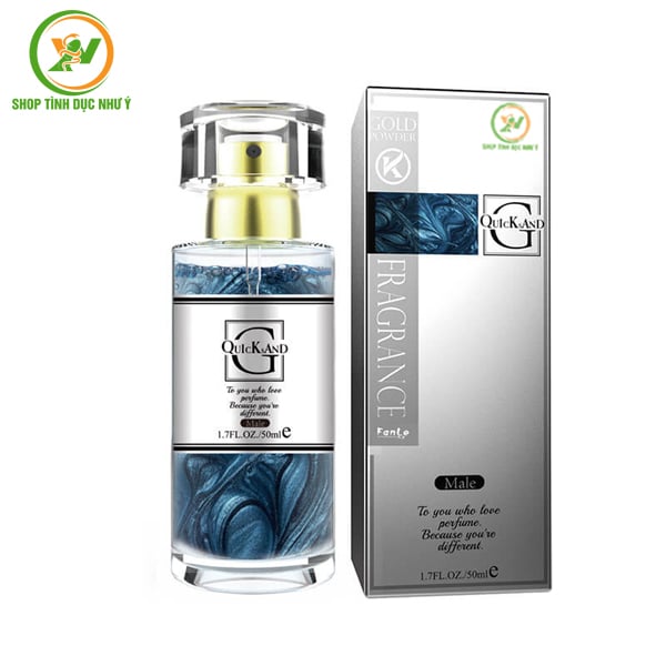 Nước hoa kích dục nữ cực mạnh Quicksand hàng chính hãng