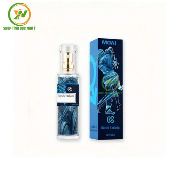Nước hoa kích dục nữ cực mạnh Zurich Secret Love chính hãng