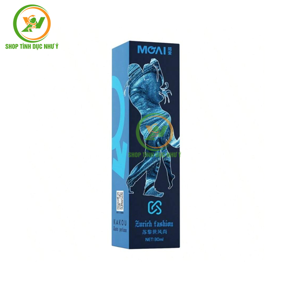 Nước hoa kích dục nữ cực mạnh Zurich Secret Love chính hãng