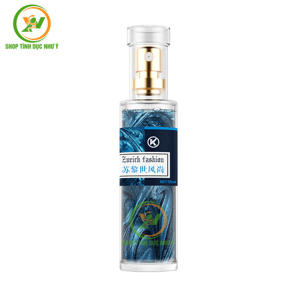 Nước hoa kích dục nữ cực mạnh Zurich Secret Love chính hãng