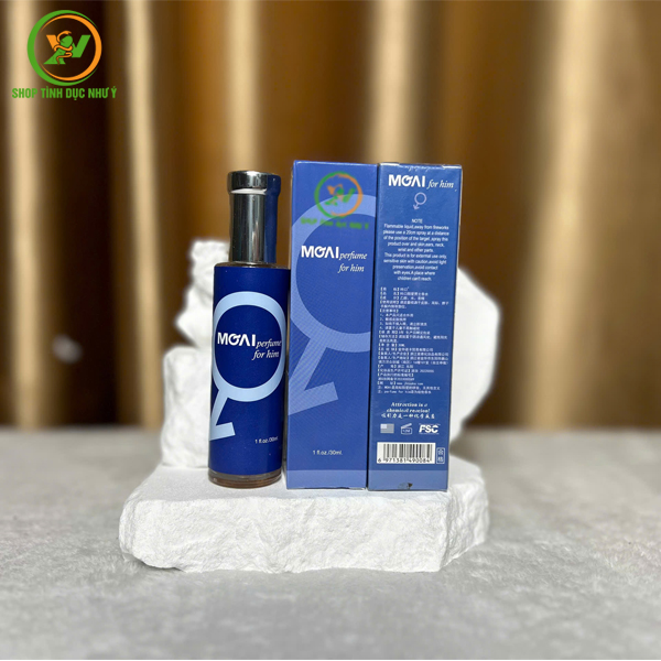 Nước hoa kích dục nữ Moai Perfume For Him chính hãng cực mạnh