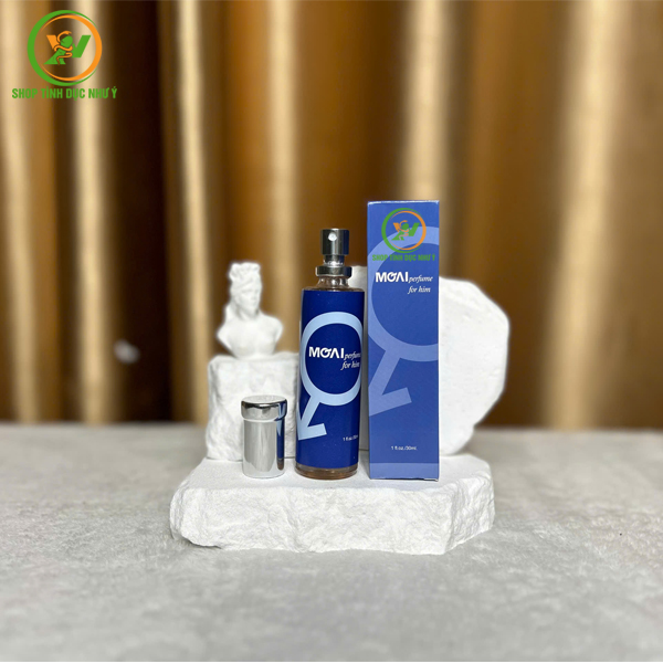 Nước hoa kích dục nữ Moai Perfume For Him chính hãng cực mạnh