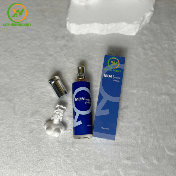 Nước hoa kích dục nữ Moai Perfume For Him chính hãng cực mạnh