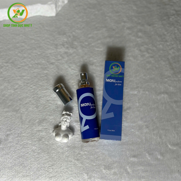 Nước hoa kích dục nữ Moai Perfume For Him chính hãng cực mạnh
