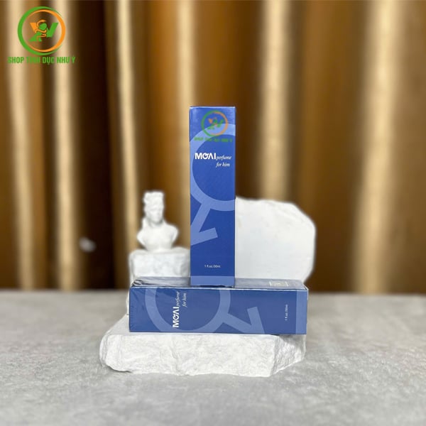 Nước hoa kích dục nữ Moai Perfume For Him chính hãng cực mạnh