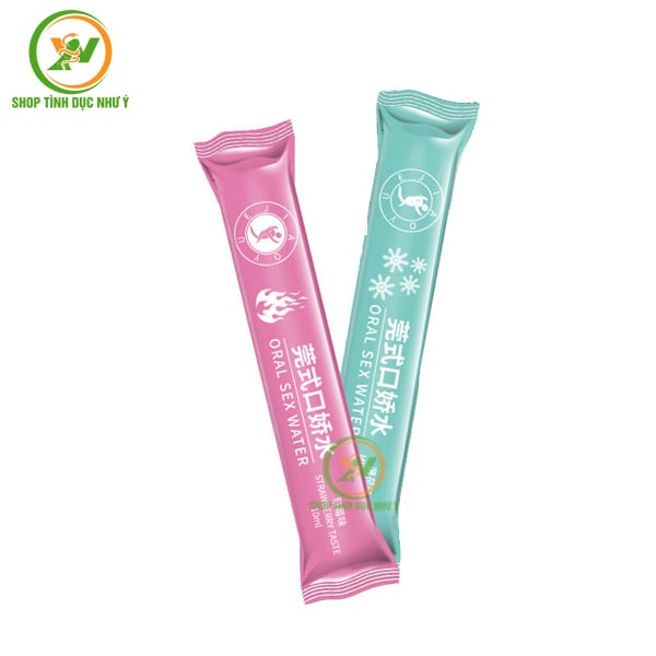 Nước súc miệng tăng khoái cảm  Oral sex Water Cool & Hot