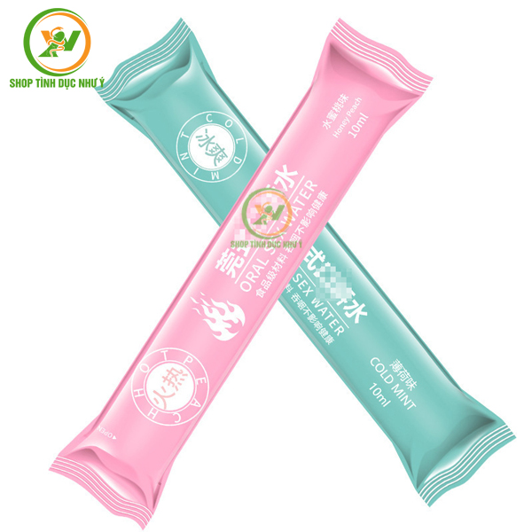 Nước súc miệng tăng khoái cảm  Oral sex Water Cool & Hot