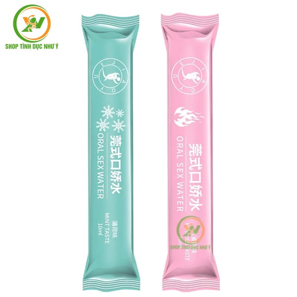 Nước súc miệng tăng khoái cảm  Oral sex Water Cool & Hot