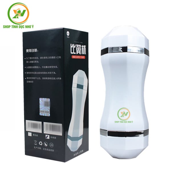 Cốc thủ dâm Snail Cup 2 đầu âm đạo và miệng cầm tay cho nam