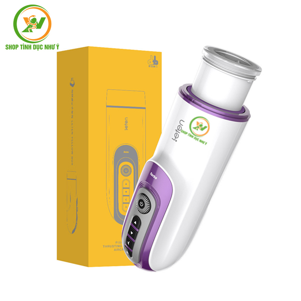 Âm đạo giả Leten Thrusting Masturbation bú mút tự động