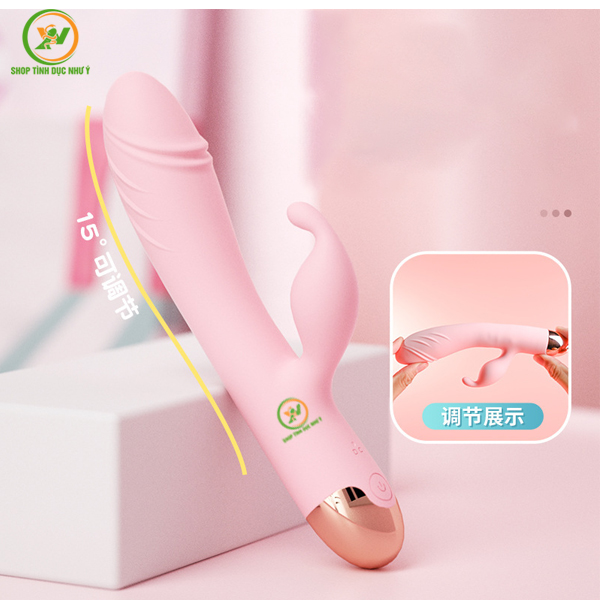 Que rung đầu dương vật kích thích điểm G và C rung 10 tần số Lilo