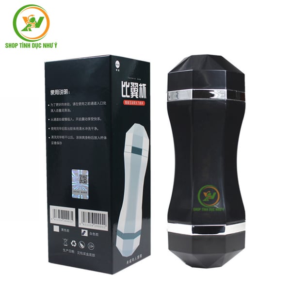 Cốc thủ dâm Snail Cup 2 đầu âm đạo và miệng cầm tay cho nam