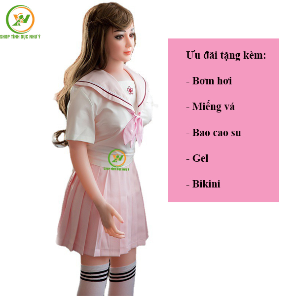 Búp bê tình dục hơm hơi Baby cute dáng đứng giá rẻ