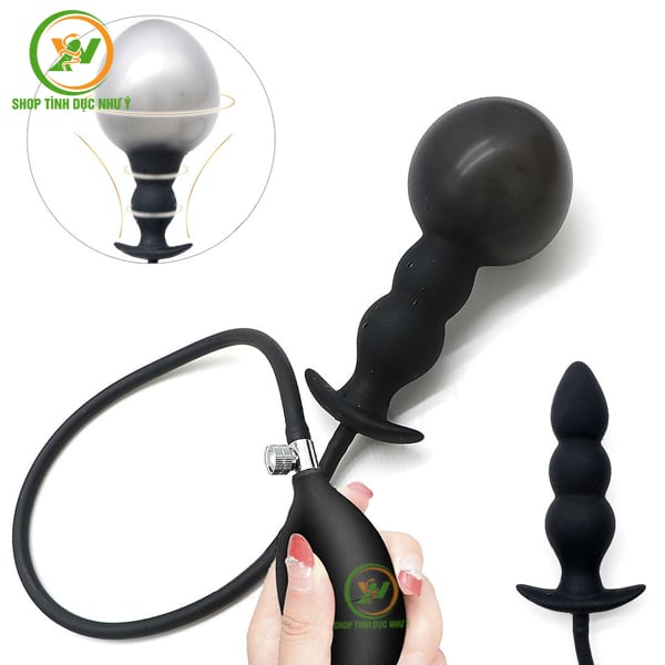 Phích cắm hậu môn ( Butt Plugs) bơm hơi 3 nấc giá rẻ