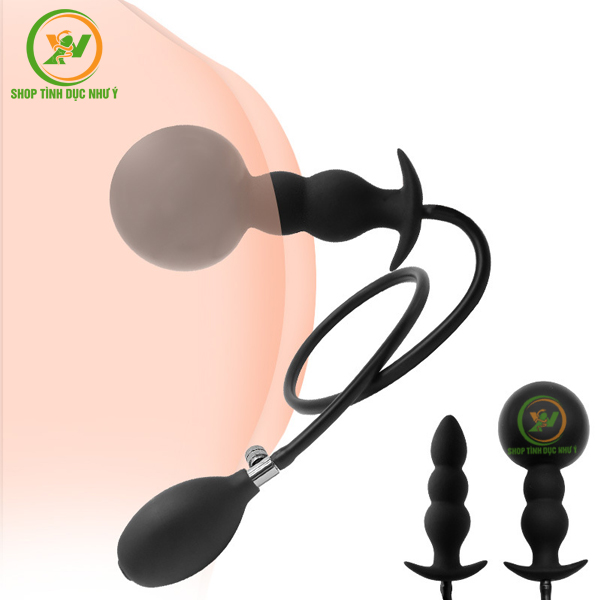 Phích cắm hậu môn ( Butt Plugs) bơm hơi 3 nấc giá rẻ