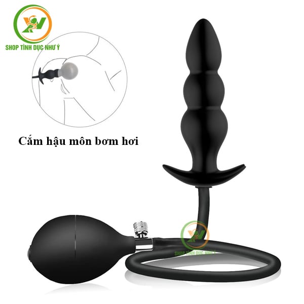 Phích cắm hậu môn ( Butt Plugs) bơm hơi 3 nấc giá rẻ