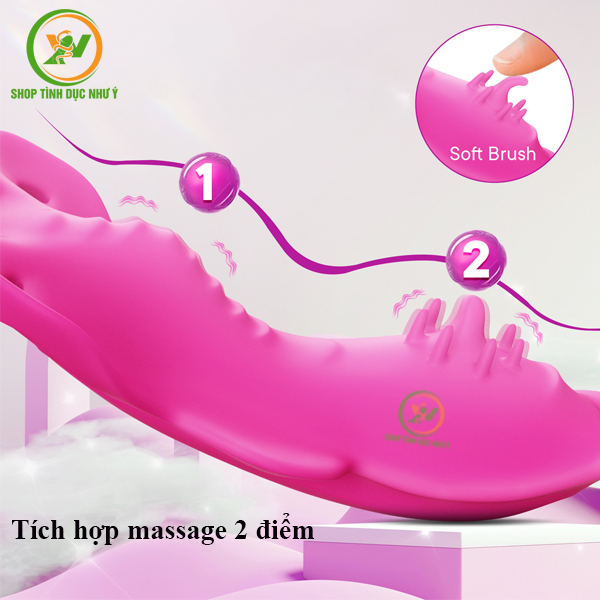 Quần lót chip rung điều khiển bằng app hình cánh bướm