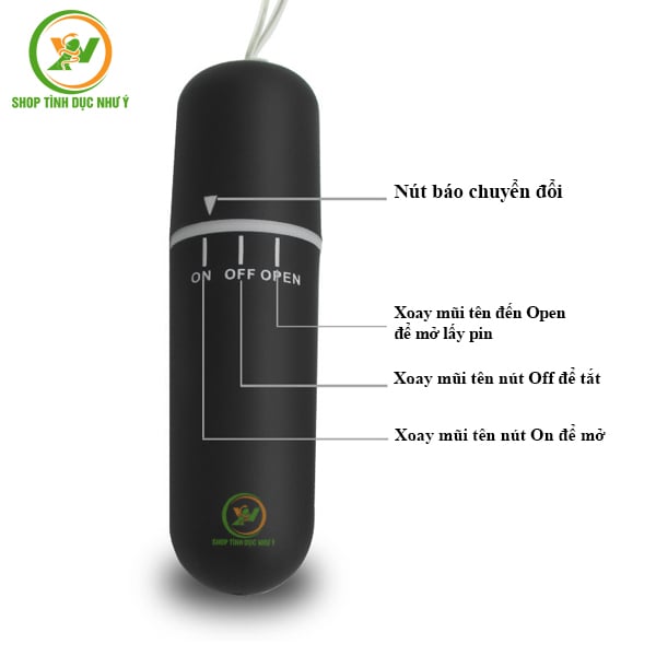 Quần lót chip rung điều khiển từ xa bằng nhẫn thủ dâm nữ