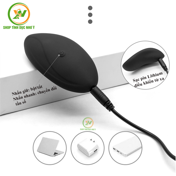 Quần lót chip rung nhiều chế độ điều khiển remote từ xa