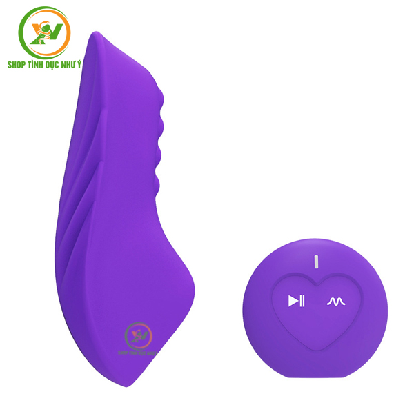 Quần lót chip rung với 7 chế độ rung cực phê cho nữ