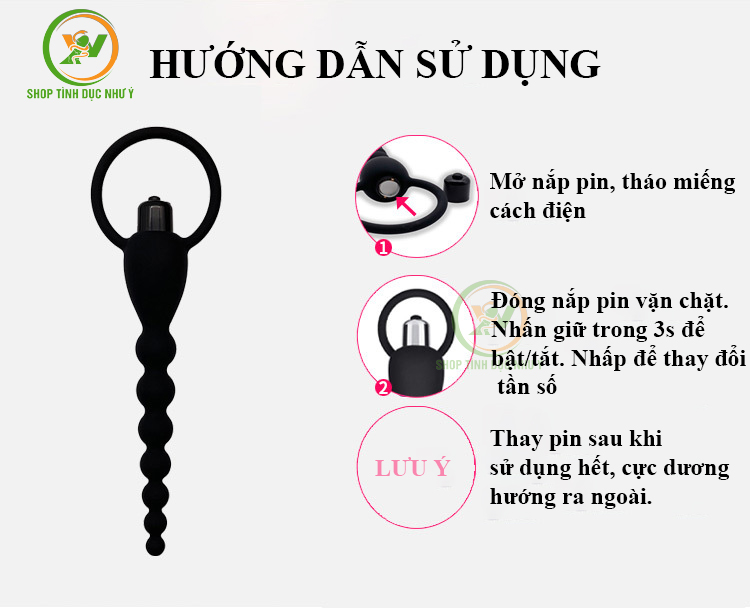 Que rung hậu môn 7 nấc Anus Pull Bead giá rẻ