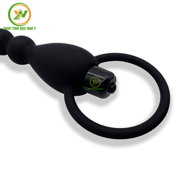 Que rung hậu môn 7 nấc Anus Pull Bead giá rẻ sạc USB