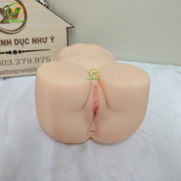 Sextoy mông giả silicon có tỏa nhiệt 42 độ 2kg giá rẻ