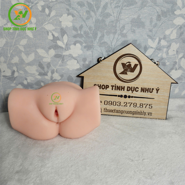 Sextoy mông giả nguyên khối silicon mu to siêu múp giá rẻ
