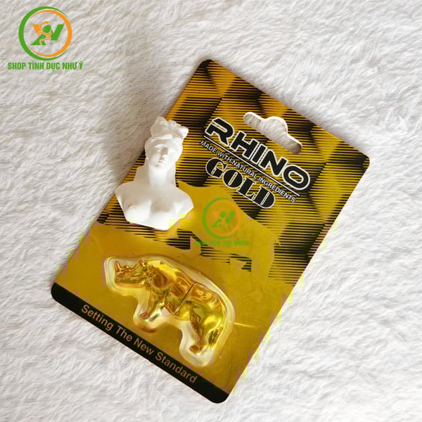 Thảo dược cao cấp cường dương cho nam Rhino Gold USA