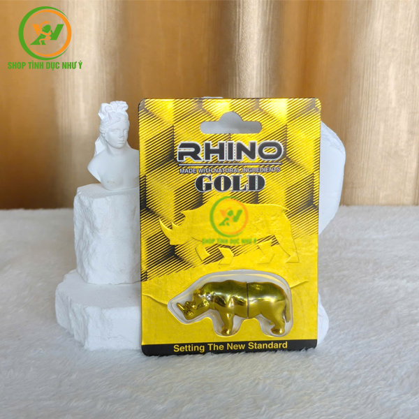 Thảo dược cao cấp cường dương cho nam Rhino Gold USA