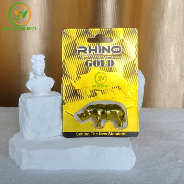 Thảo dược cao cấp cường dương cho nam Rhino Gold USA