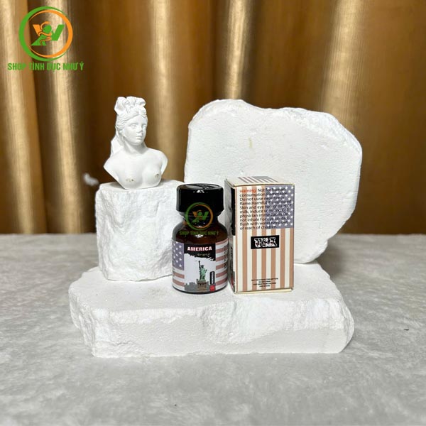 Thuốc hít Popper Mỹ Tăng khoái cảm cực mạnh America