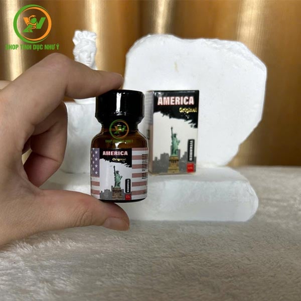 Thuốc hít Popper Mỹ Tăng khoái cảm cực mạnh America