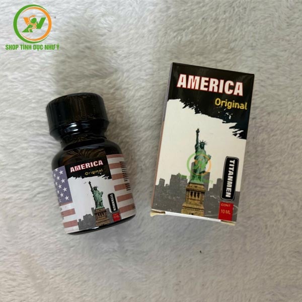 Thuốc hít Popper Mỹ Tăng khoái cảm cực mạnh America