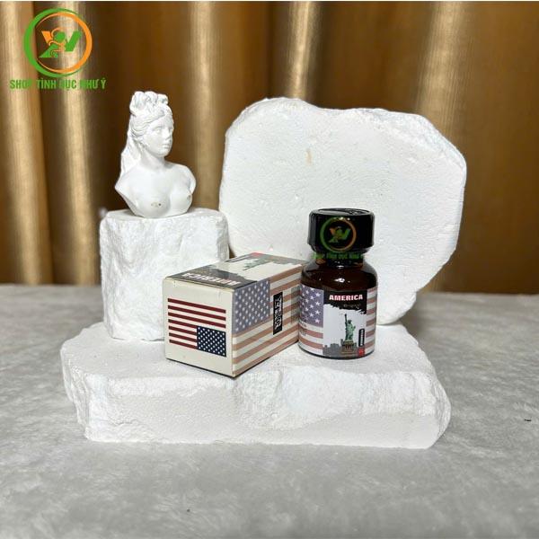 Thuốc hít Popper Mỹ Tăng khoái cảm cực mạnh America