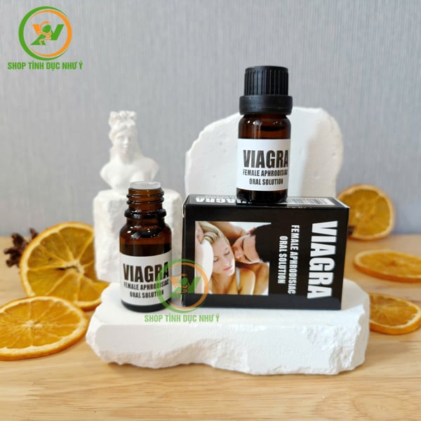 Thuốc kích dục nam Viagra dạng nước chính hãng USA cực mạnh
