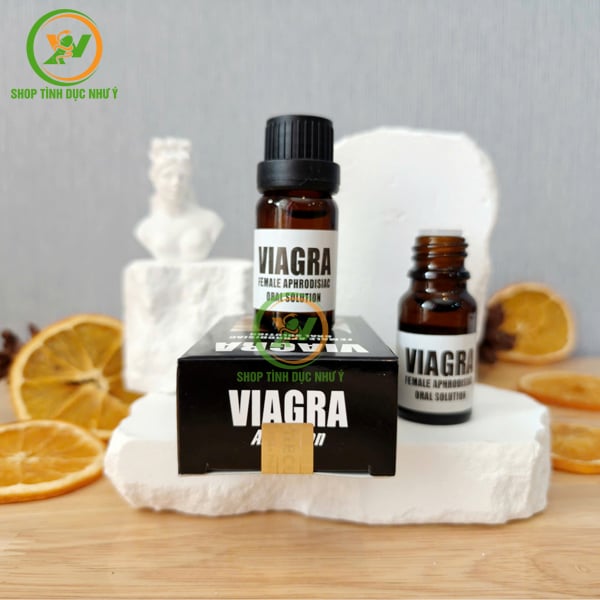 Thuốc kích dục nam Viagra dạng nước chính hãng USA cực mạnh