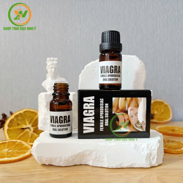 Thuốc kích dục nam Viagra dạng nước chính hãng USA cực mạnh