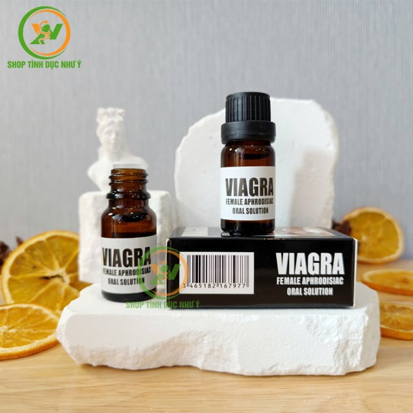 Thuốc kích dục nam Viagra dạng nước chính hãng USA cực mạnh