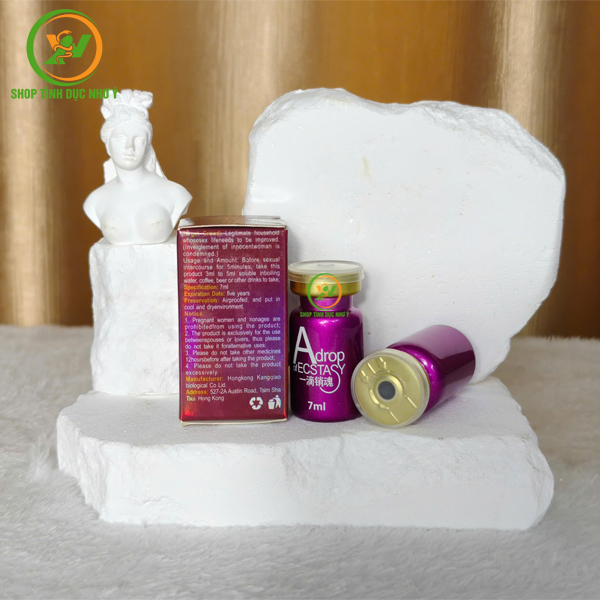Thuốc kích dục nữ Adrop Of Ecstasy USA cực mạnh chính hãng