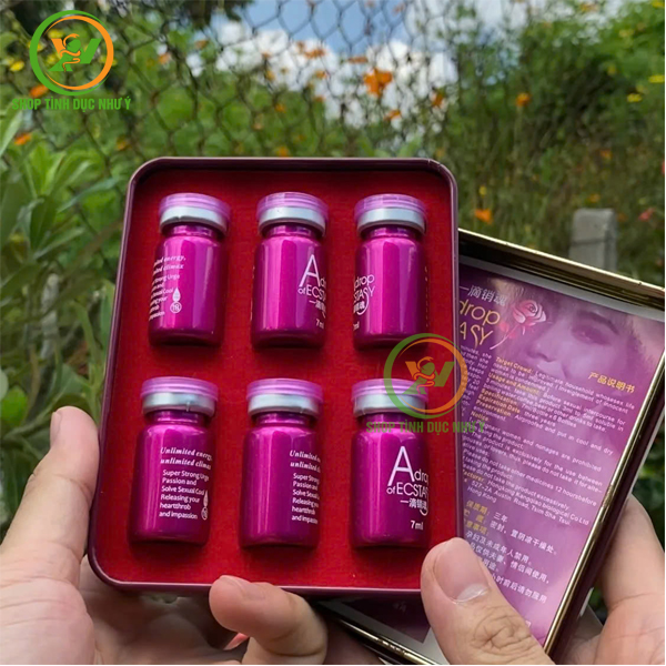 Thuốc kích dục nữ Adrop Of Ecstasy USA cực mạnh chính hãng