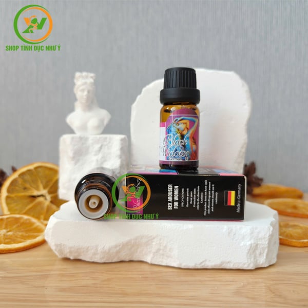 Thuốc kích dục nữ Black Widows dạng nước cực mạnh chính hãng