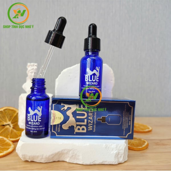 Thuốc kích dục nữ blue wizard cực mạnh chính hãng giá rẻ 20ml