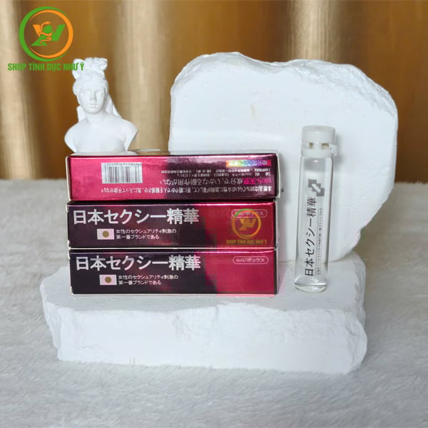 Thuốc kích dục nữ chính hãng Nhật Bản cực mạnh giá rẻ