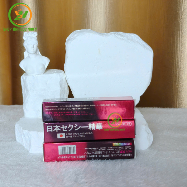 Thuốc kích dục nữ chính hãng Nhật Bản cực mạnh giá rẻ