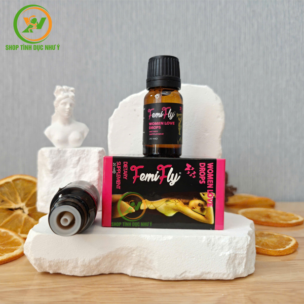 Thuốc kích dục nữ Femifly chính hãng dạng nước cực mạnh